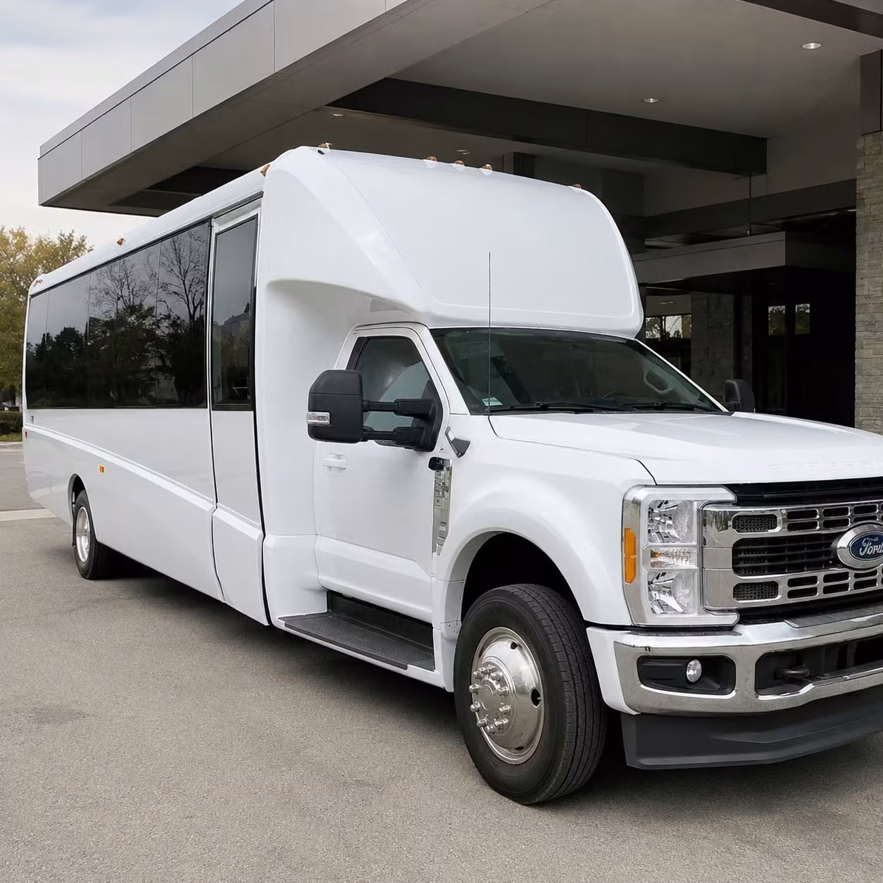 15 passenger minibus