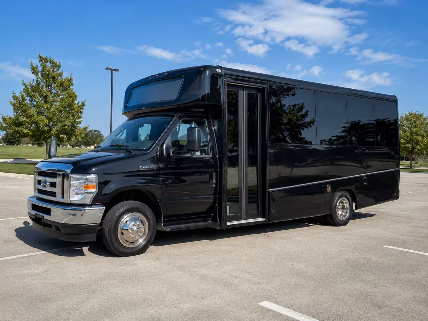 18 passenger minibus