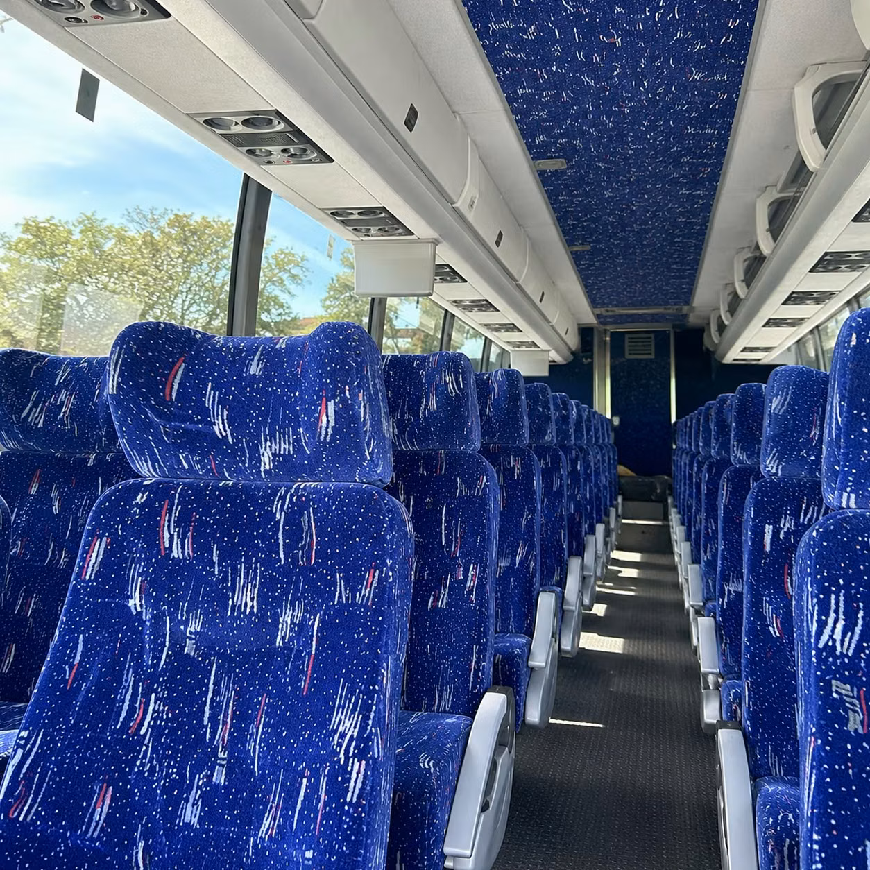 charter bus rentals for tallahassee weddings and special events