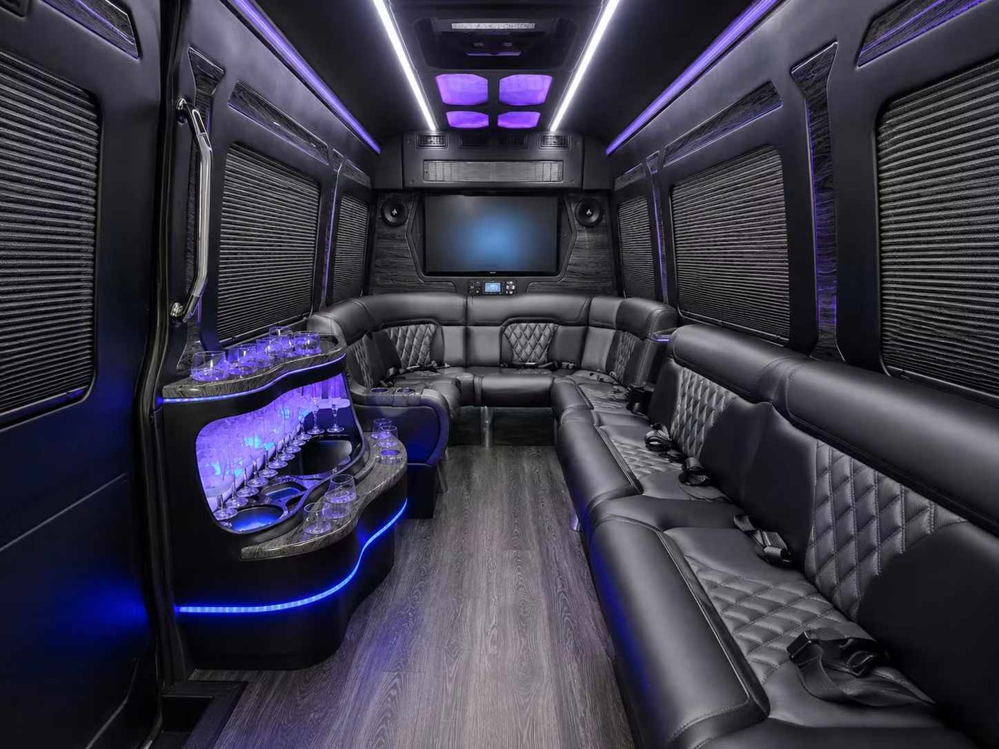 corporate event shuttles and off site meeting transportation in tallahassee