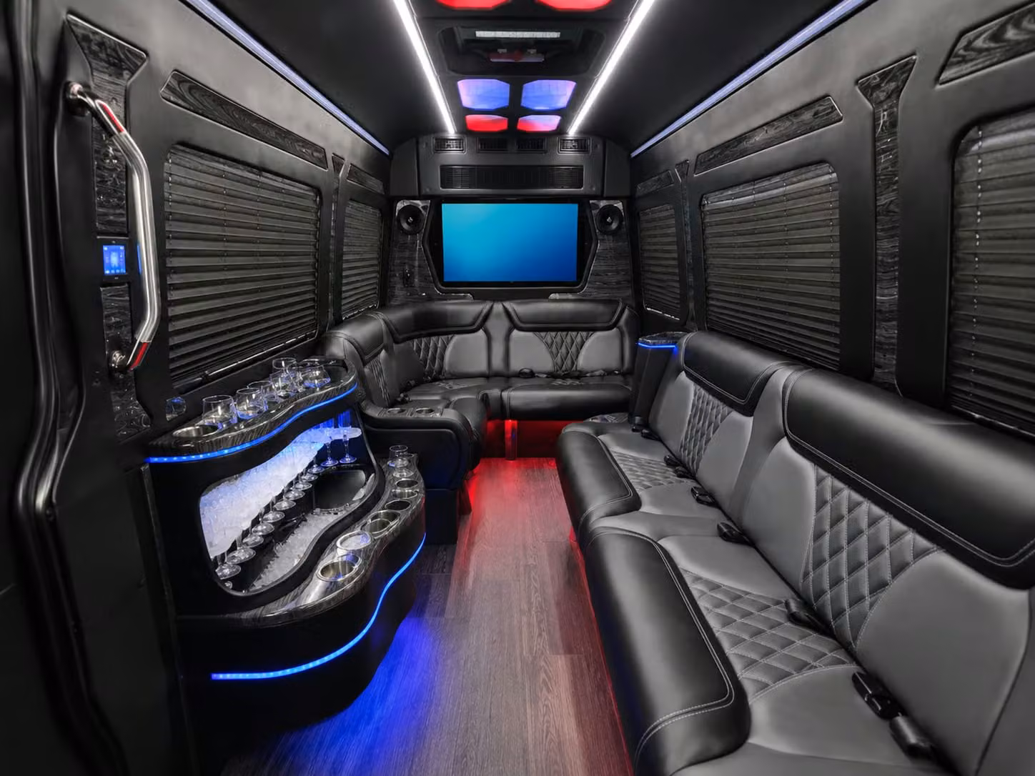 group transportation for church weddings and special celebrations in tallahassee
