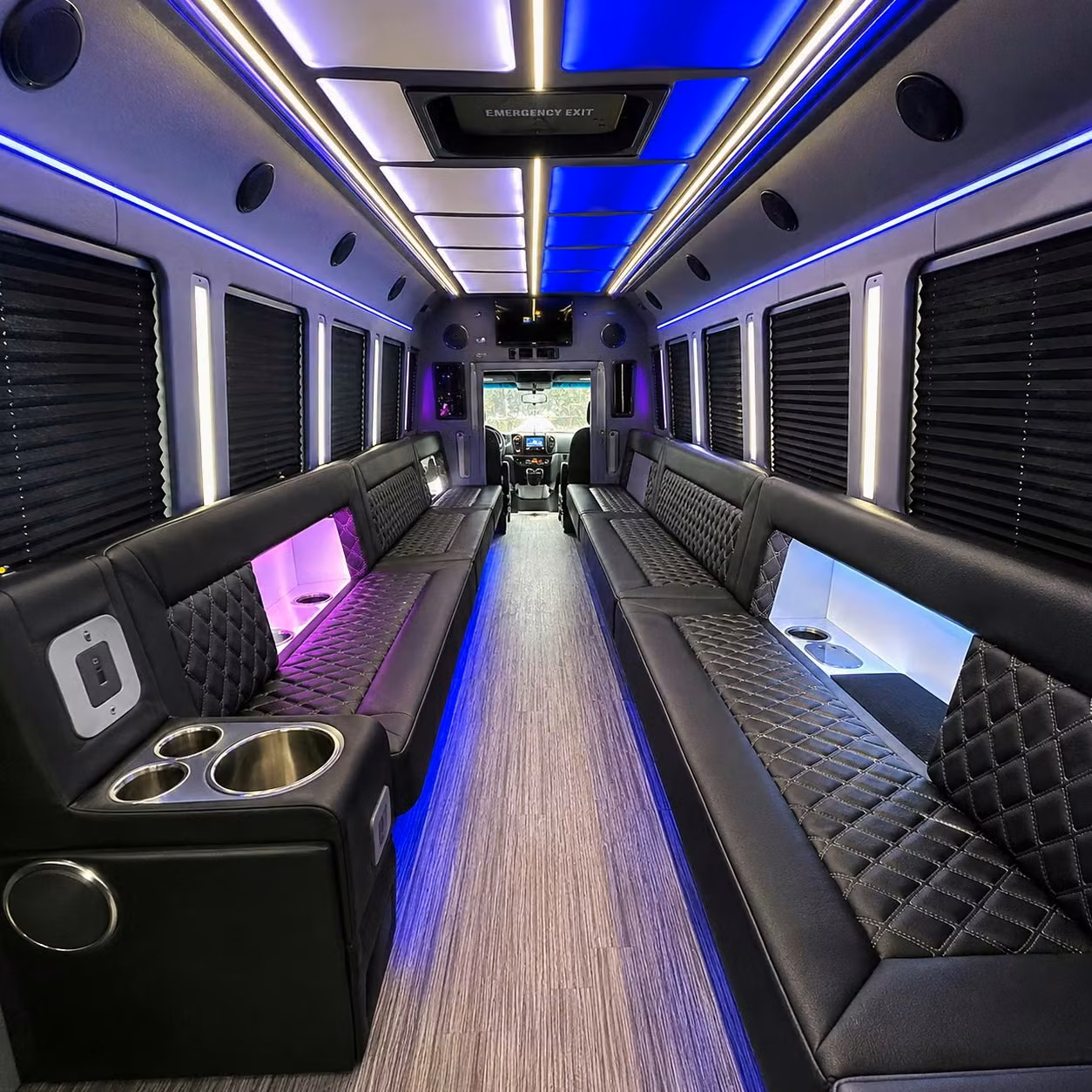party bus inside