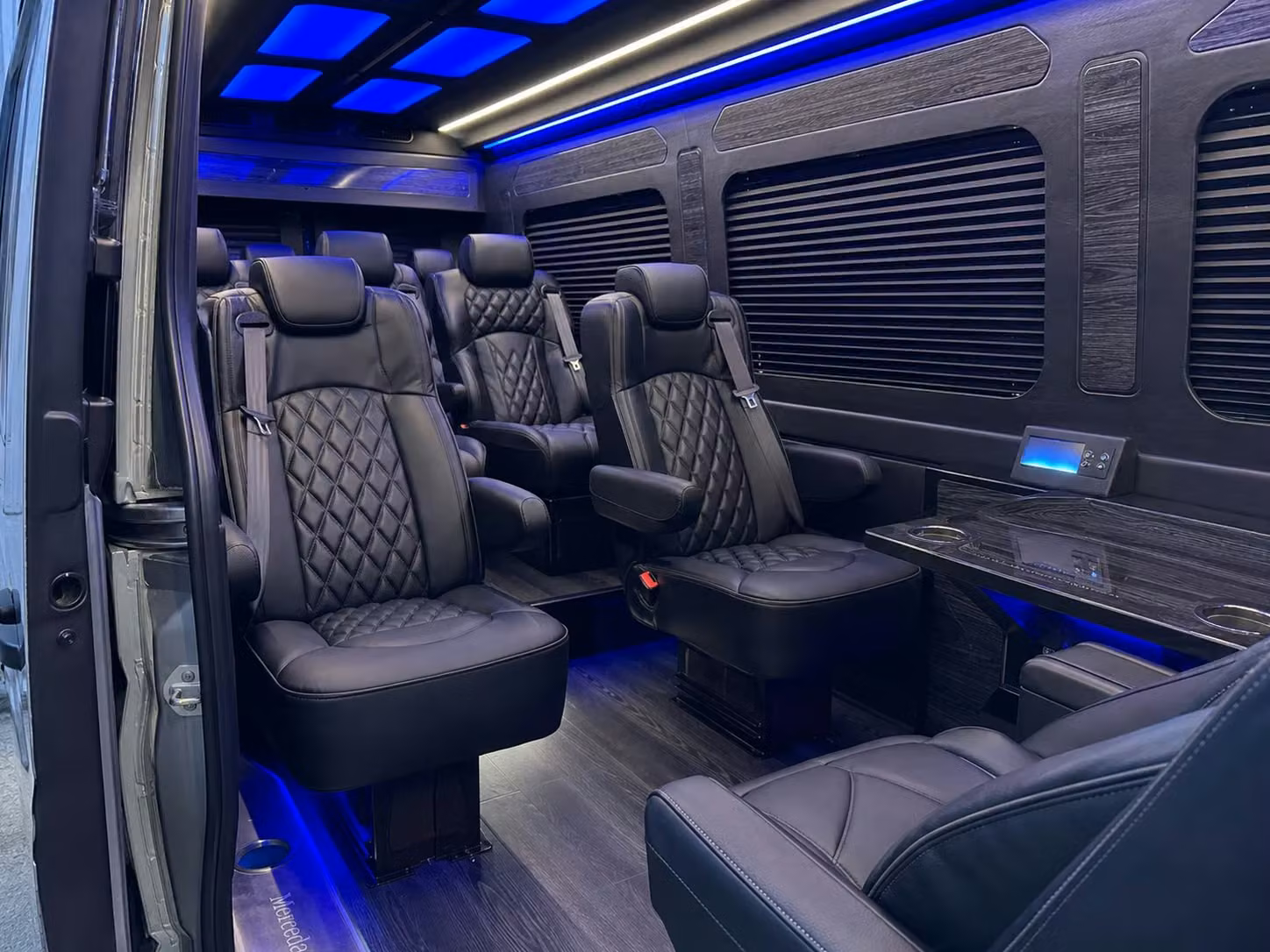 sprinter van transportation for groups and events across tallahassee