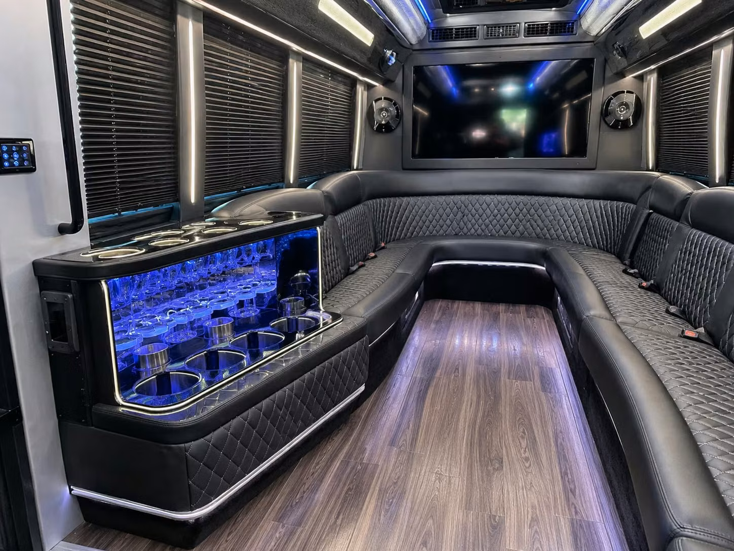 tallahassee prom night packages party buses with the amenities your group actually wants