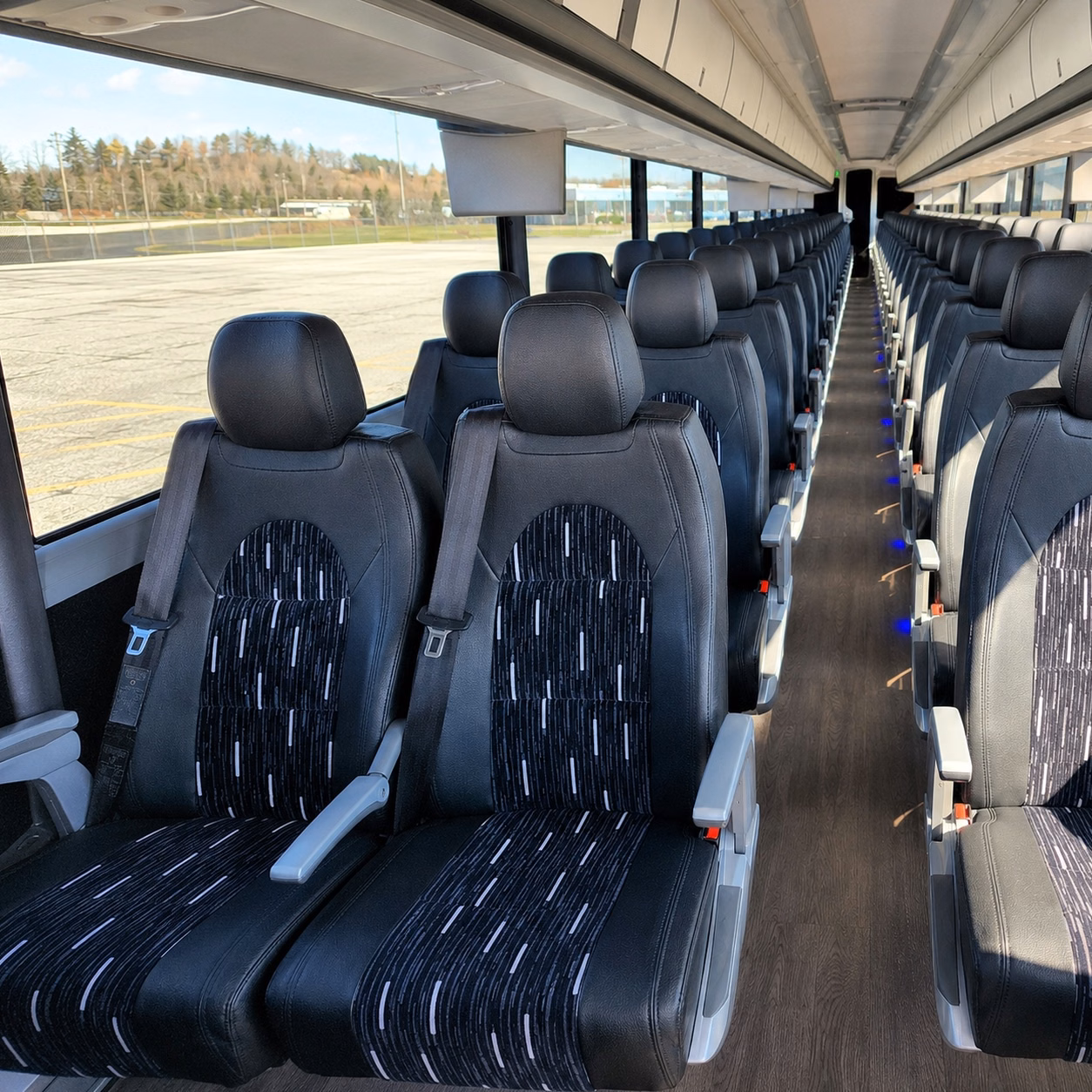 time of year and seasonal demand when charter bus prices in tallahassee are highest