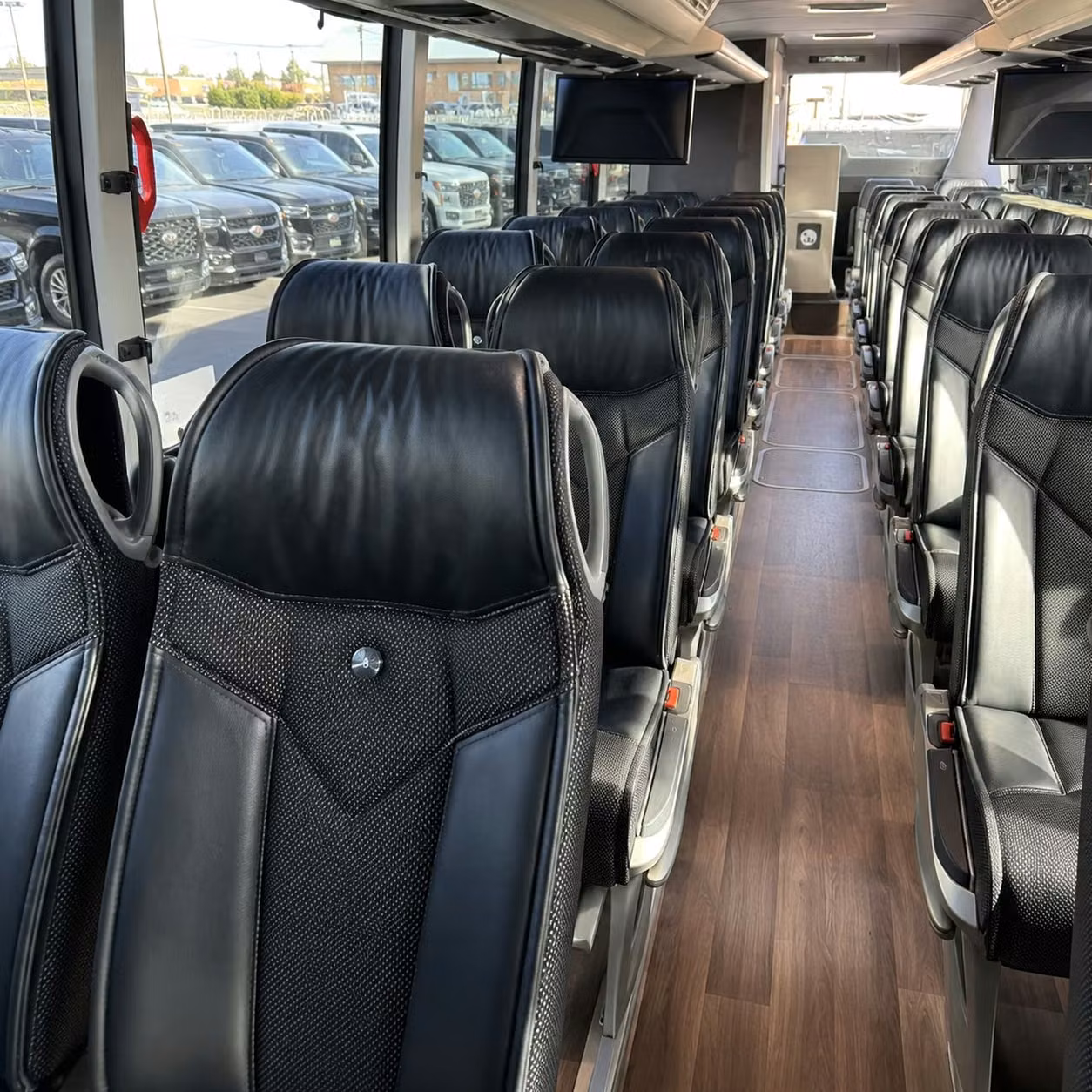use a charter bus to move your team between tallahassee and the gulf coast