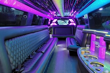 Tallahassee Limo Interior